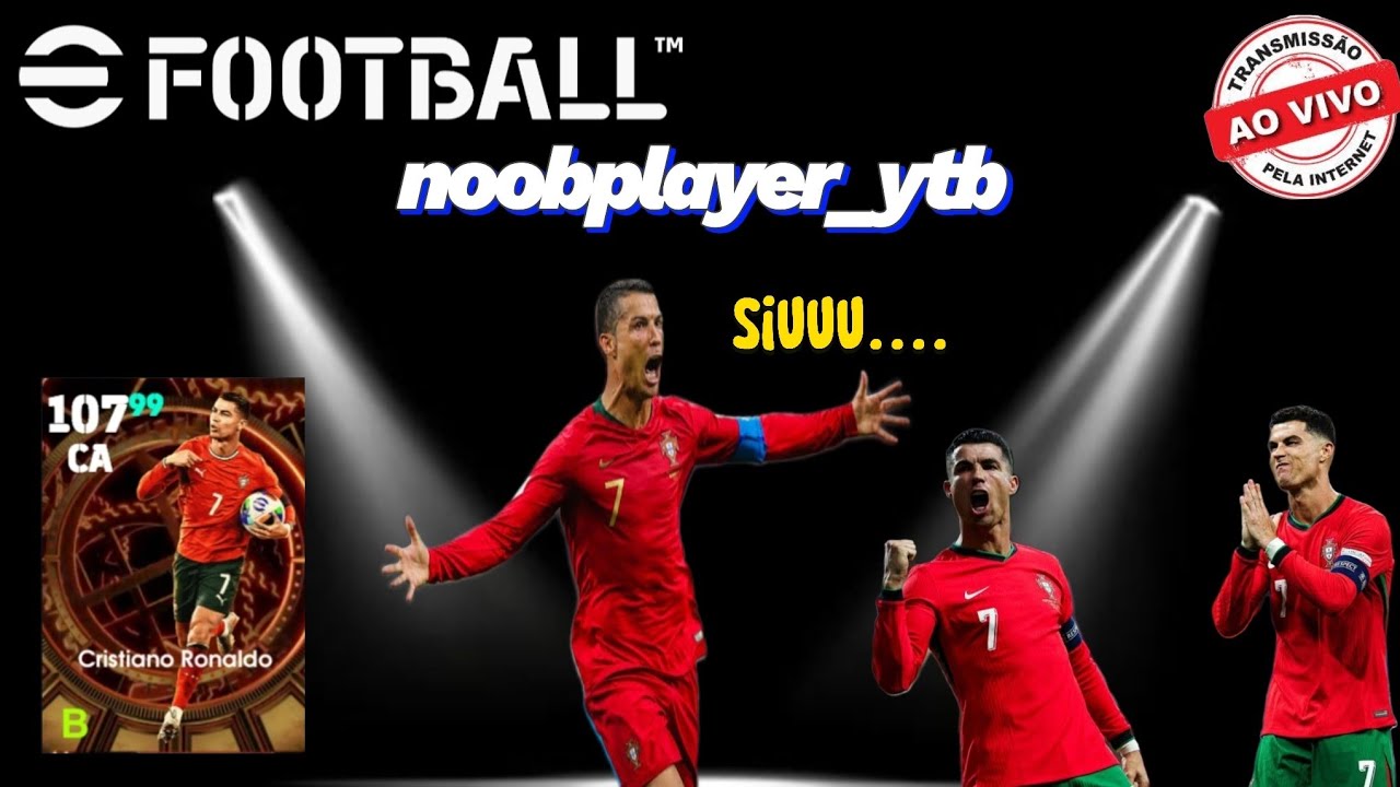 🛑 JOGANDO #EFOOTBALL #PS5 🎮 VENHA FAZER PARTE DESTA #RESENHA😉