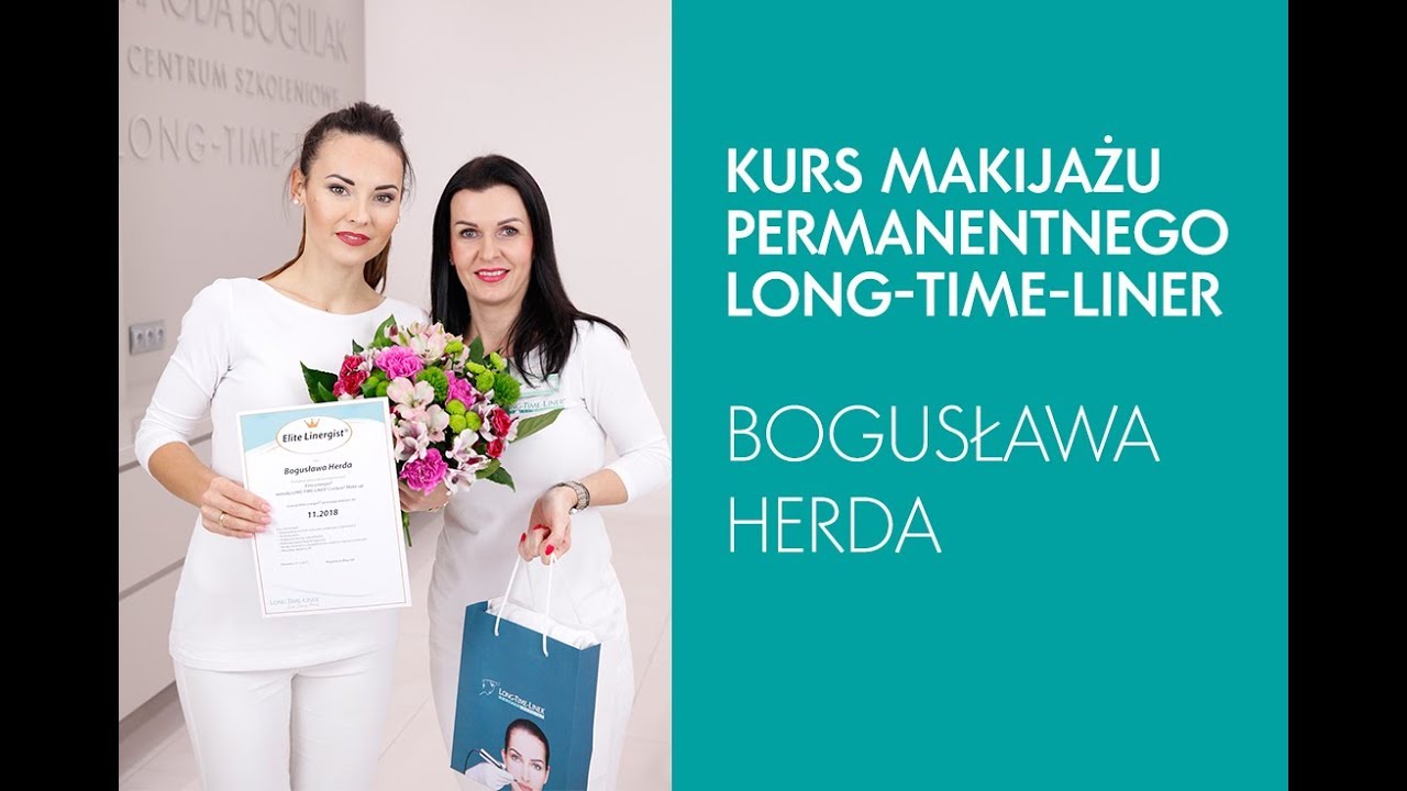Szkolenie Elite Linergist, Bogusława Herda