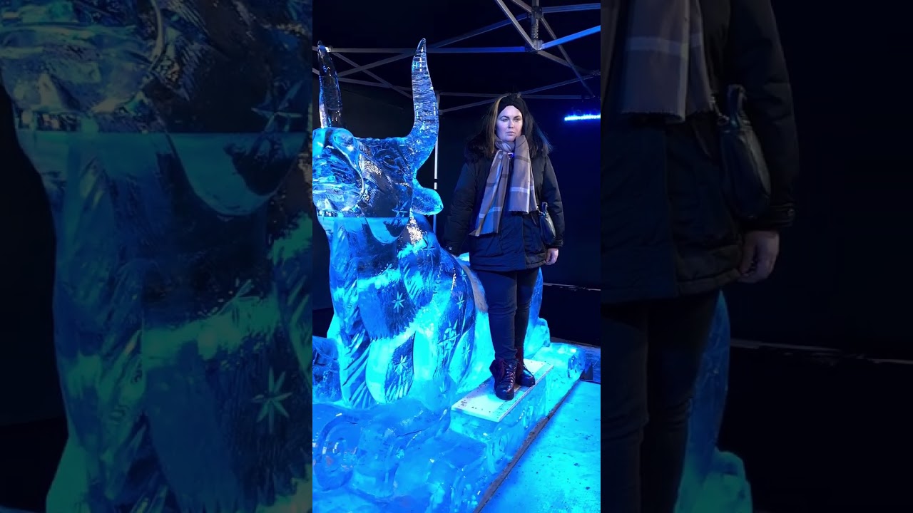 Jelgavos ledo skulptūrų festivalis 2023