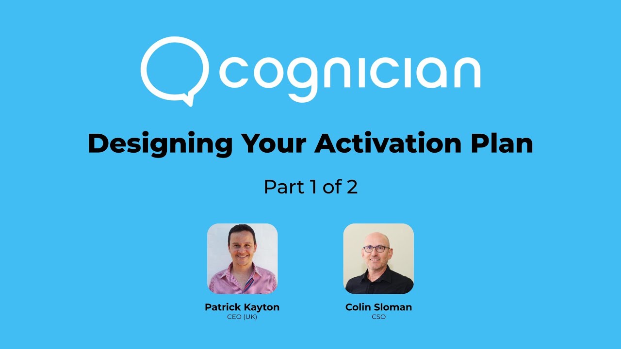 Assessing Problems, Behavioral Solutions, & Metrics | Designing Your Activation Plan, Part 1