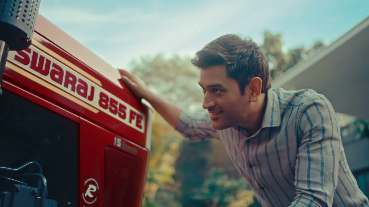 Introducing a New Range of Swaraj Tractors | Naya Swaraj Mera Swaraj | M.S. Dhoni | Mahindra Rise