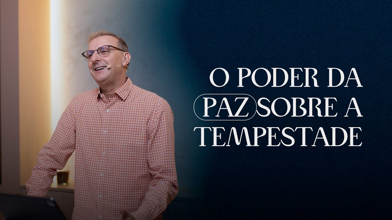 O poder da paz sobre a tempestade - Jucélio de Souza