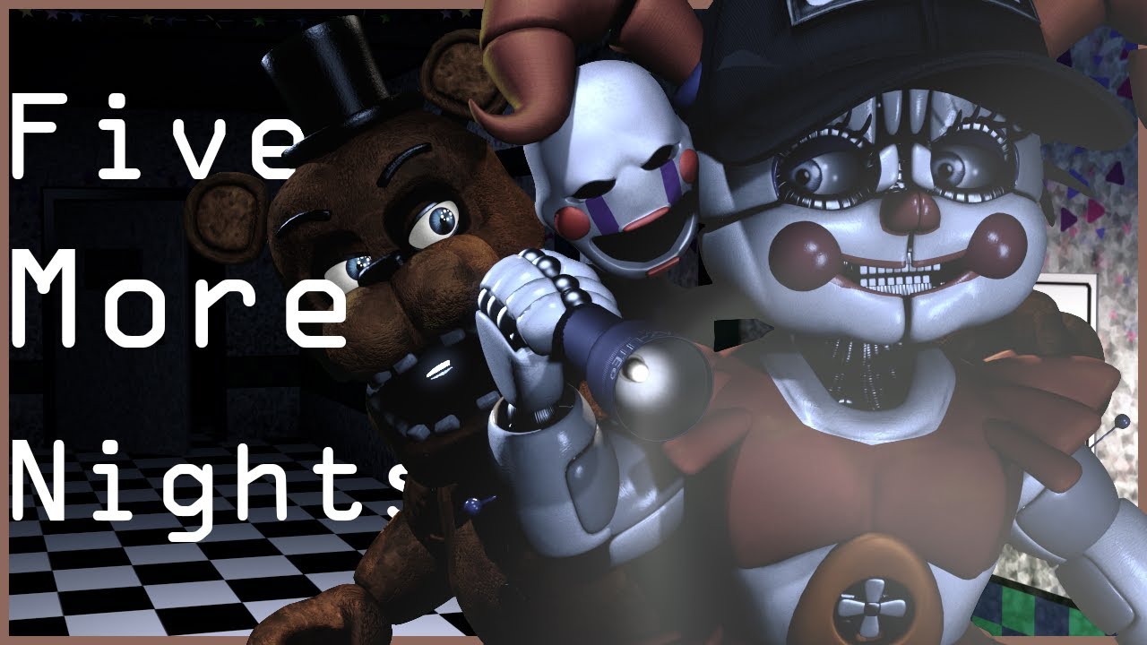 (SFM/FNaF/Full Animation) Five More Night's Rebirth