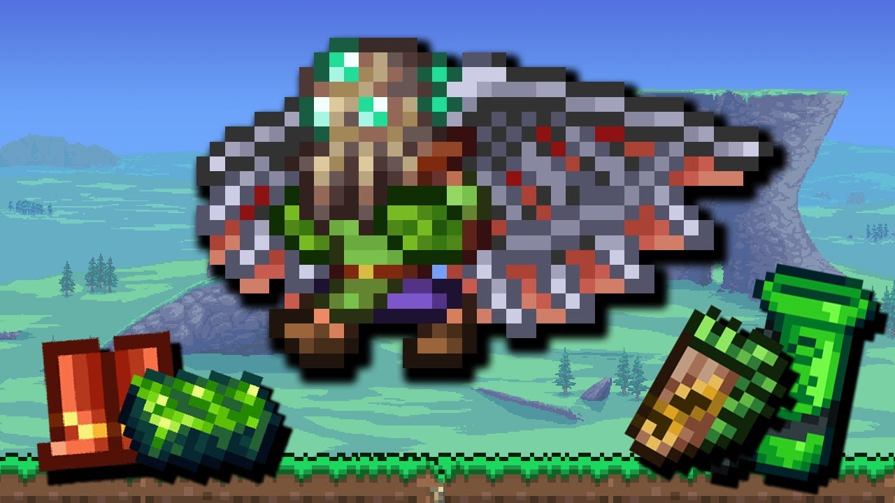 CO 30 SEKUND DOSTAJĘ LOSOWY ITEM... W TERRARIA