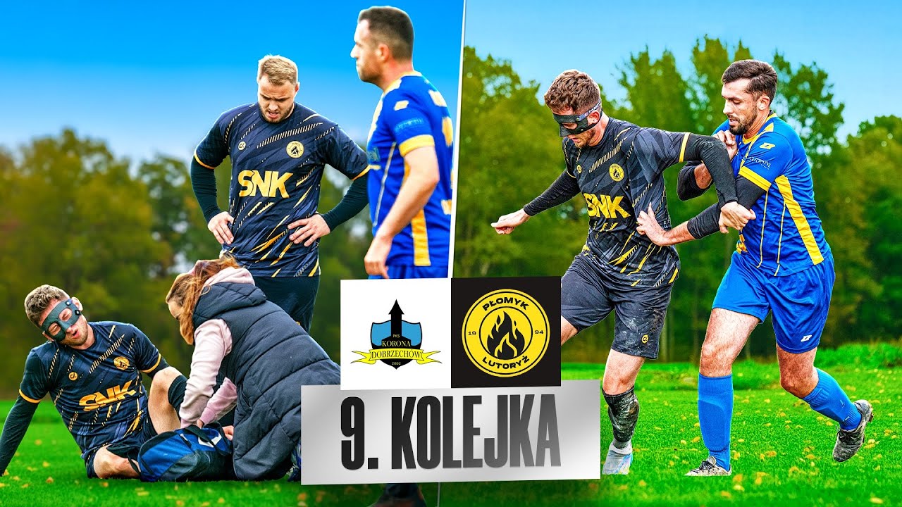 POWAŻNA KONTUZJA PODCZAS MECZU 🔥 SNK PŁOMYK LUTORYŻ #10