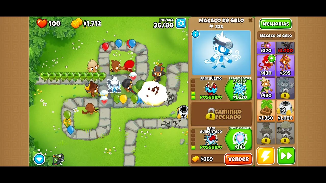 Bloom TD 6 MOBILE