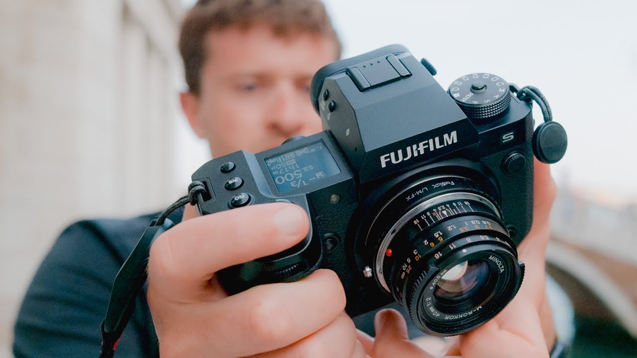 Trying a Lens From 1970s (Minolta 40mm f2)