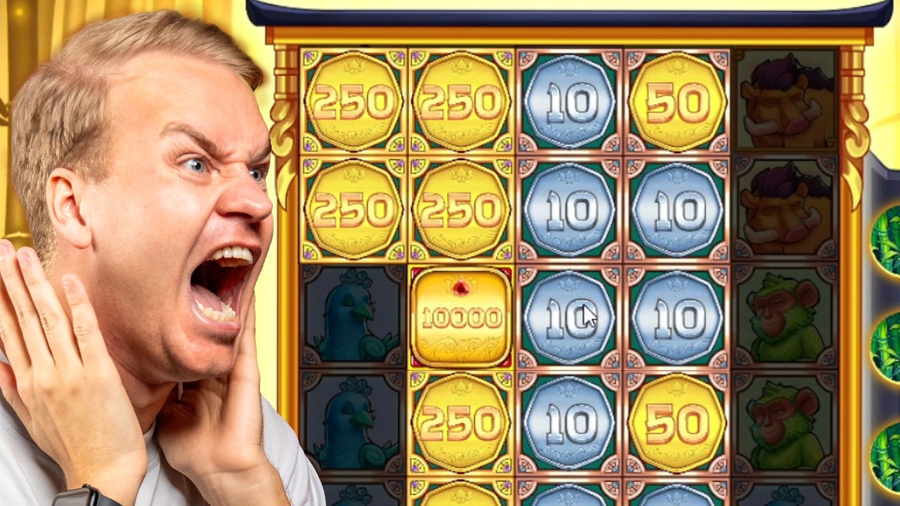POTĘŻNY BONUS W BIG BAMBOO 2!!!