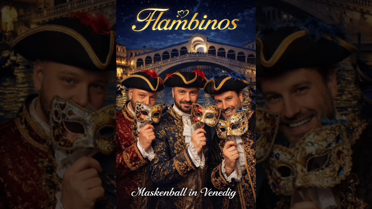 DIE FLAMBINOS  - MASKENBALL IN VENEDIG 