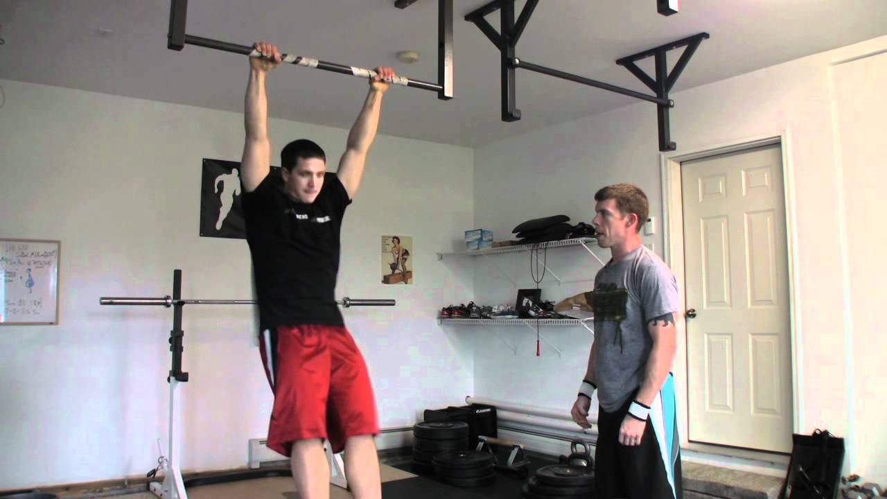 The Again Faster Mic'd Instructor - Kipping Knees-to-Elbow