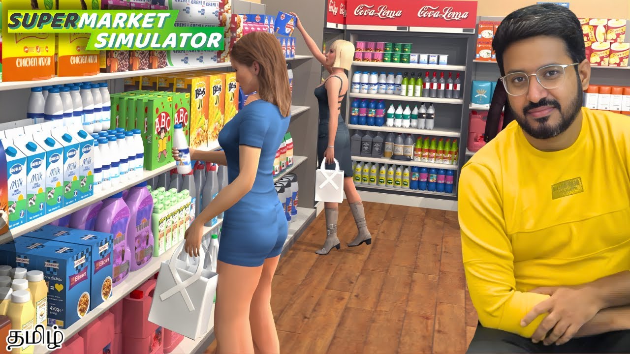 Big Shop Update | Supermarket Simulator Gameplay in Tamil | Earth Gamer | Part 2
