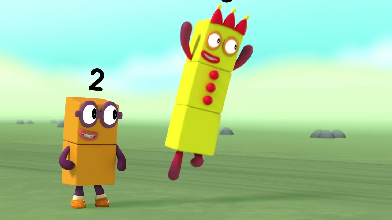 Numberblocks - Season 2 E22 | Full Episode