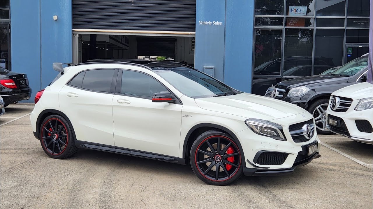 2014 Mercedes GLA45 AMG EDITION 1 Car of the Week