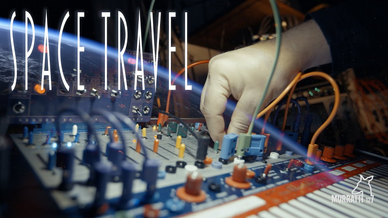 Space Travel • Ambient with Buchla Music Easel and Strymon Nightsky