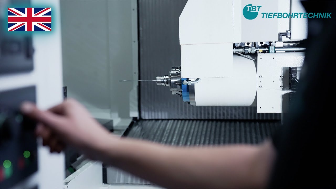 TBT Tiefbohrtechnik - Deep hole drilling on machining centers