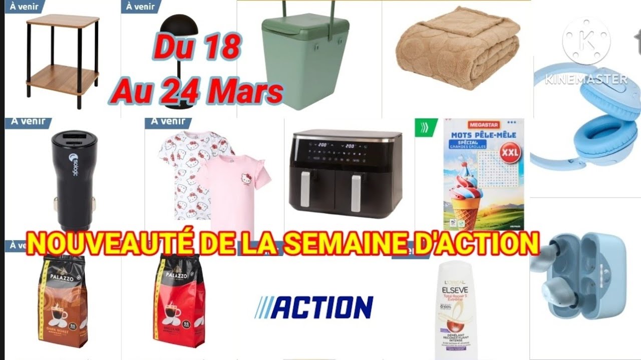 Nouveauté de la semaine Promo 🔥🔥 Du  18 Au 24 Mars ✅#france #action #nouveauté #promotion #course 