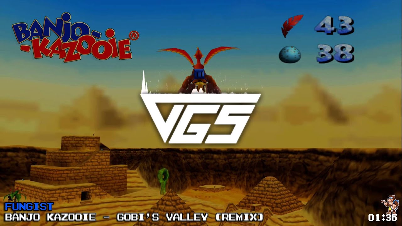 Banjo Kazooie - Gobi's Valley (Big Room House Remix) [VGS Release]