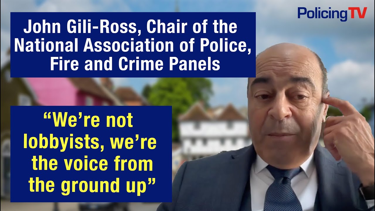 Fixing the Gaps in Police Oversight with John Gili-Ross Trailer