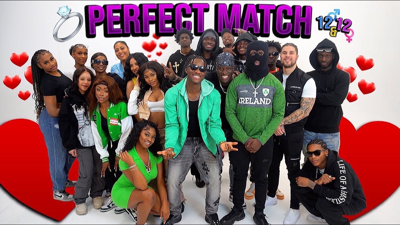 Find Your Match! 12 Girls & 12 Guys | UK Edition!