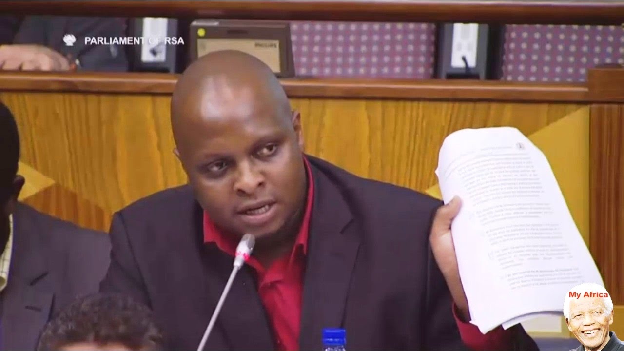 Floyd Shivambu vs Hlaudi Motsoeneng And SABC Board