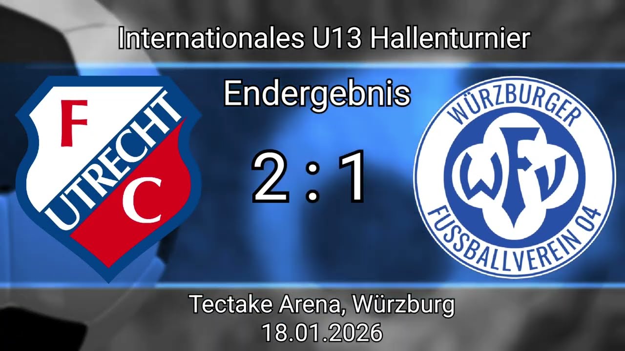 U13: FC Utrecht - Würzburger FV 04