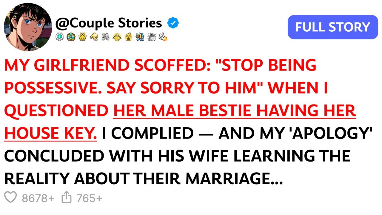 My Girlfriend Scoffed: 