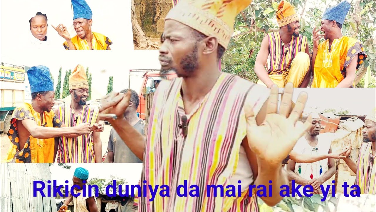 Rikicin duniya da mai rai ake yi sabuwar comedy daga shantos