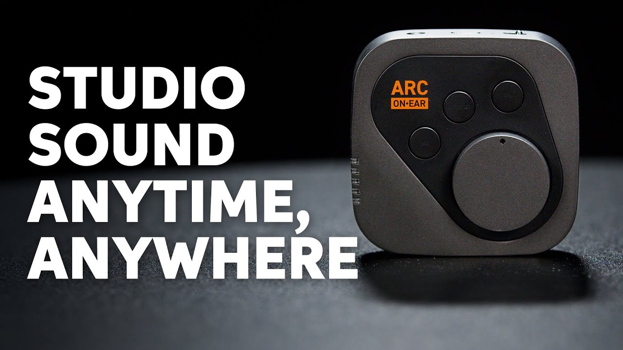 IK Multimedia ARC On-ear Headphone Amplifier Demo
