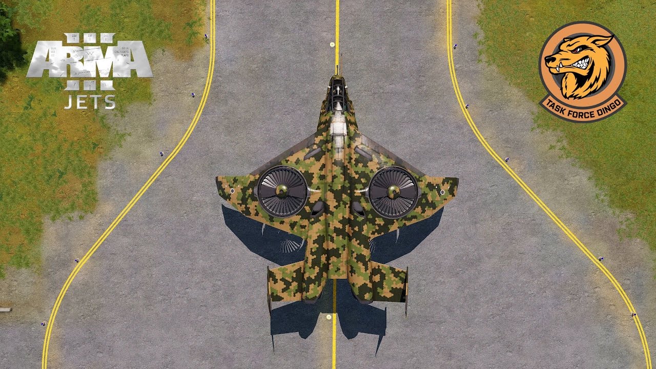 Arma 3 Jets DLC | VTOL Xi'An Showcase