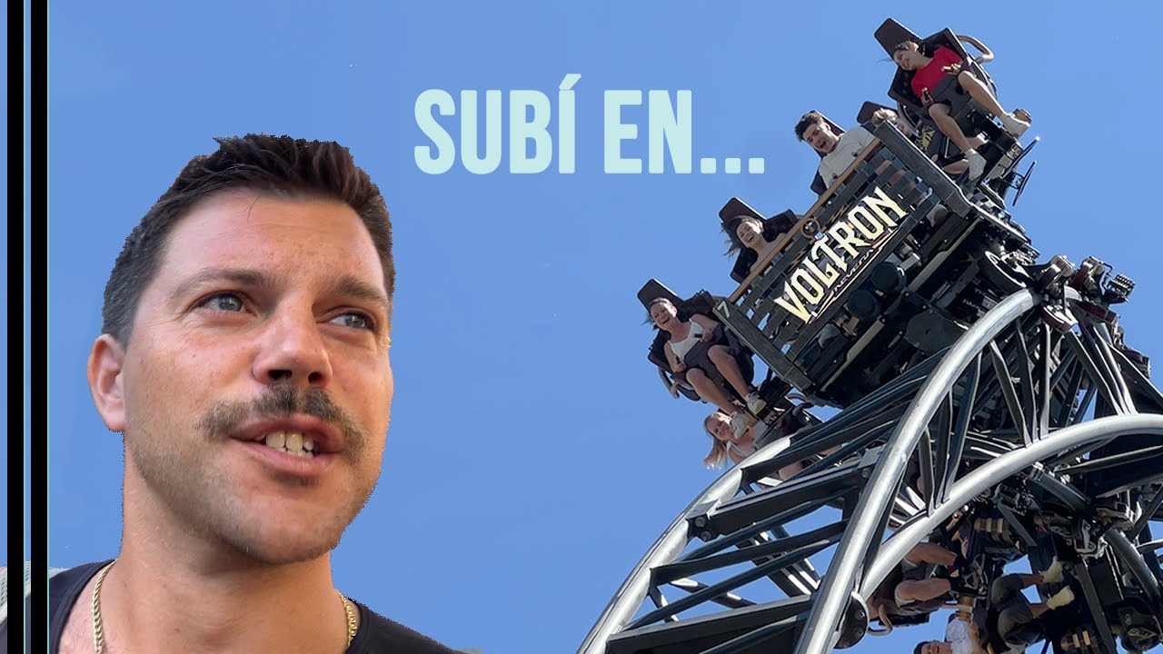 🇩🇪 | Subo en Voltron | La Nueva Montaña Rusa de Europa Park