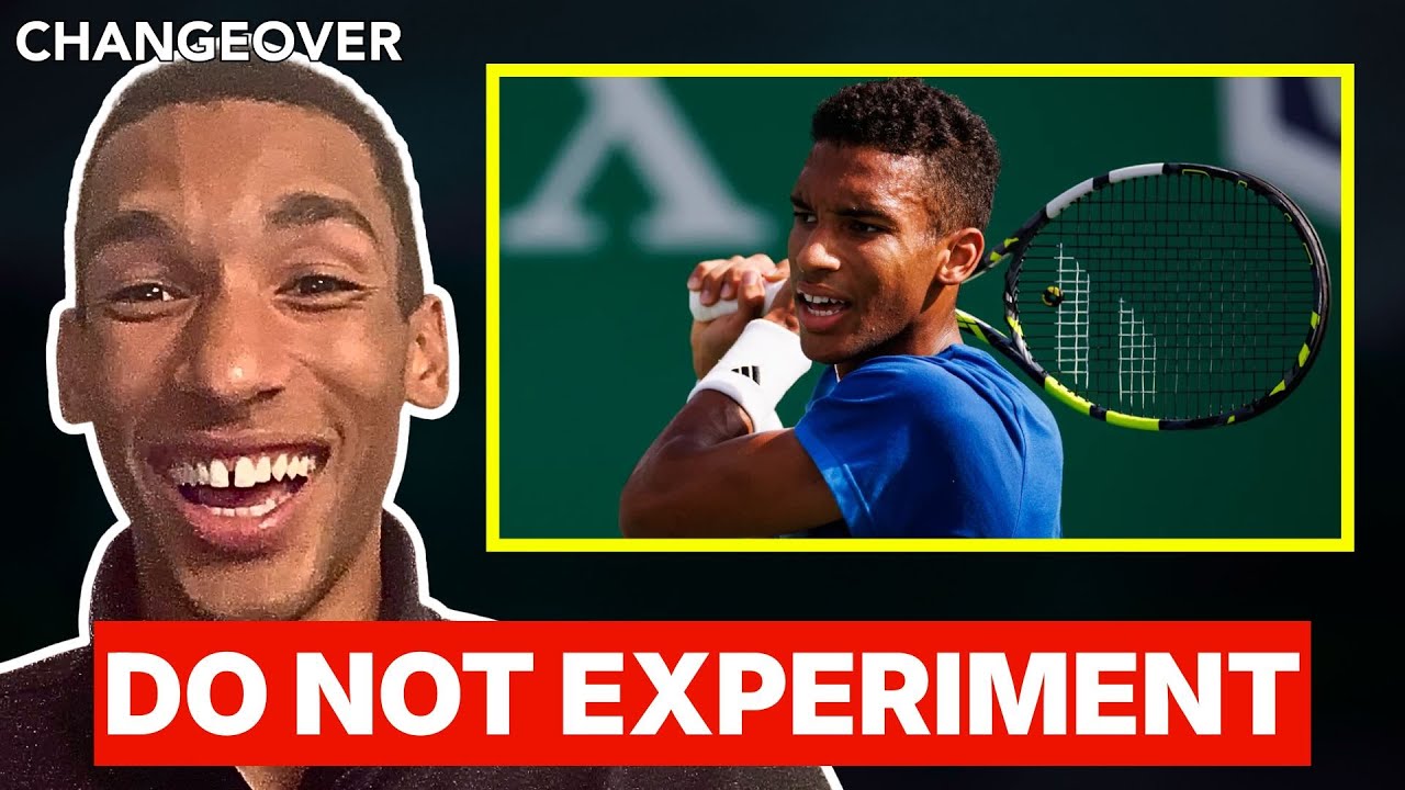 Оже-Альяссим о том, почему не стоит экспериментировать с настройками ракеток во время турниров