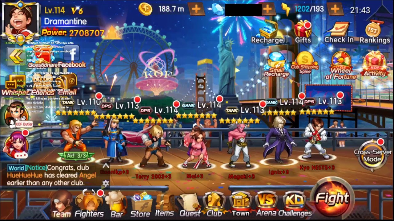 KOF 98 umol - live 320
