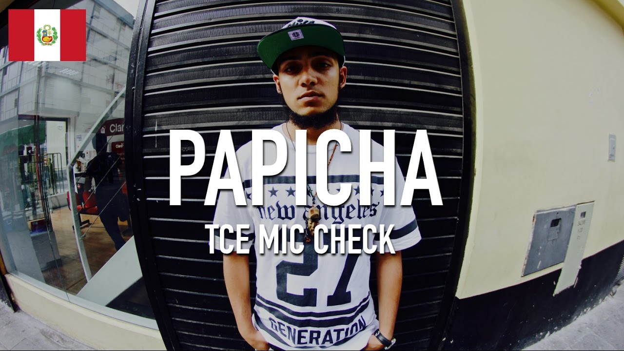 PAPICHA | The Cypher Effect Mic Check Session 