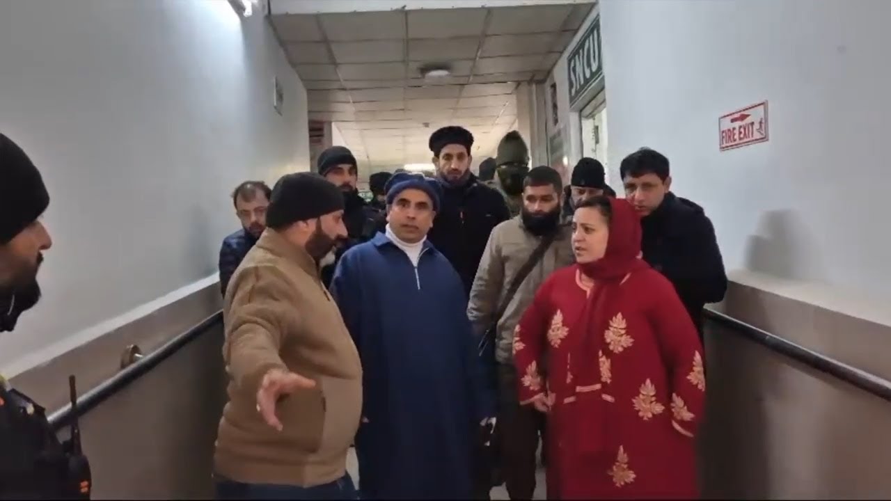 Health Minister Sakina Itoo, MLA Zadibal pay surprise visit to JLNM hospital