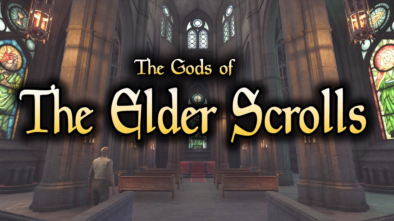 The Gods of the Elder Scrolls: The Nine Divines | Deep Dive