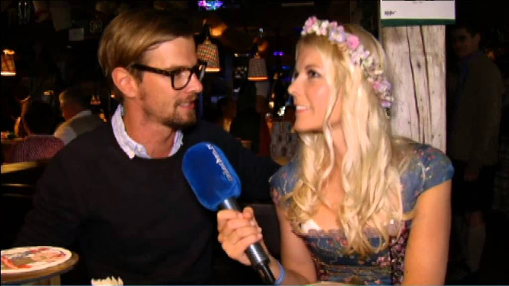 Joko Winterscheidt auf dem Oktoberfest