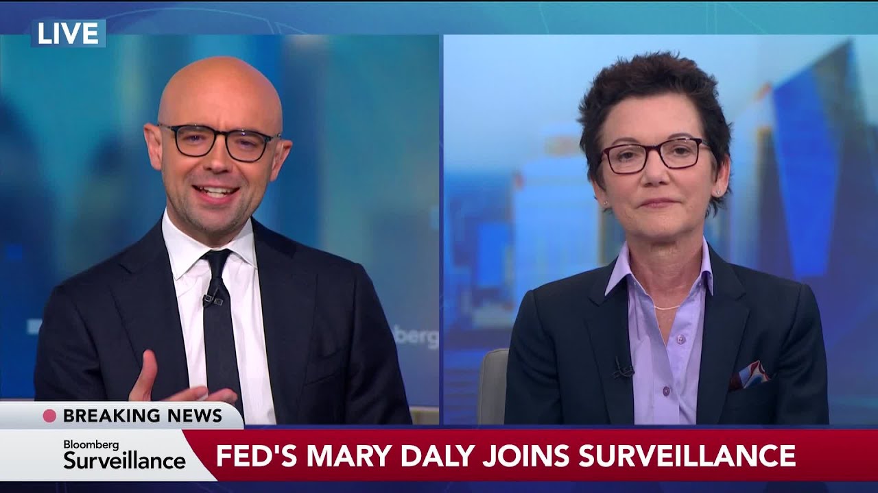 Fed’s Daly:  Need to Avoid Mistake of Holding Rates Too Long