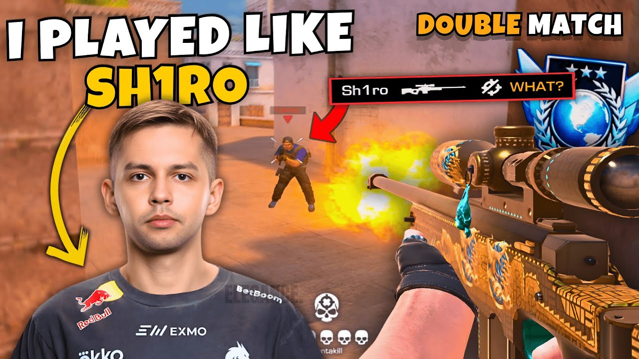 Я Играл Как SH1RO В Standoff 2 (+41 Убийство) Двойной Матч! 🔥⚡| STANDOFF 2 - 0.36.1