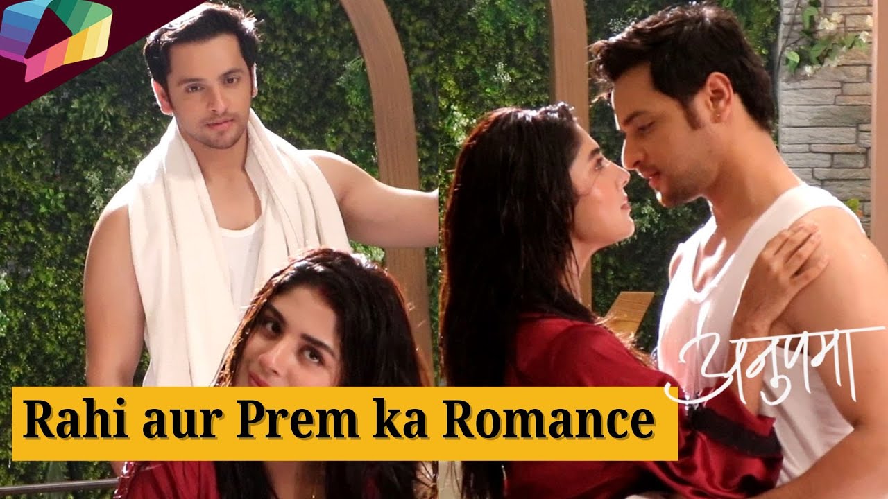 Anupamaa On Location | Rahi Prem Romance | 14 March 2025