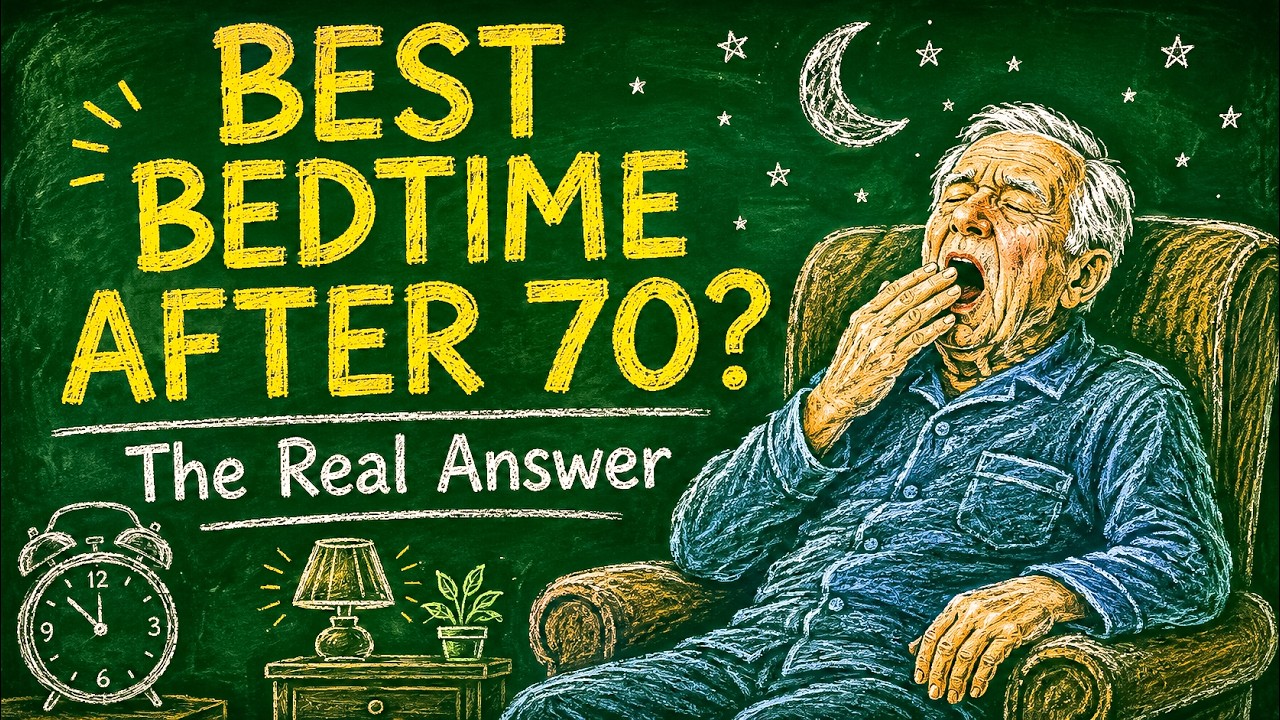 Best Bedtime for Older Adults: How Much Sleep Do You Really Need After 70?