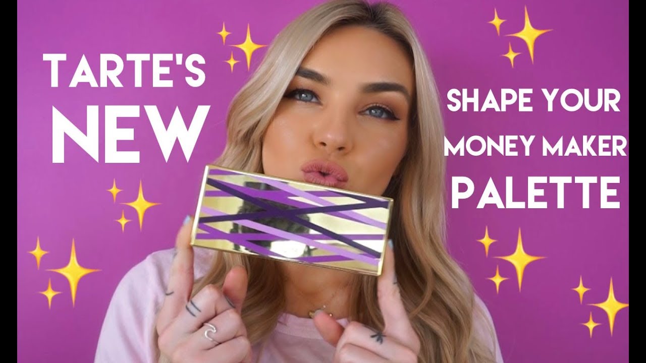 NEW shape your money maker palette | tarte newness