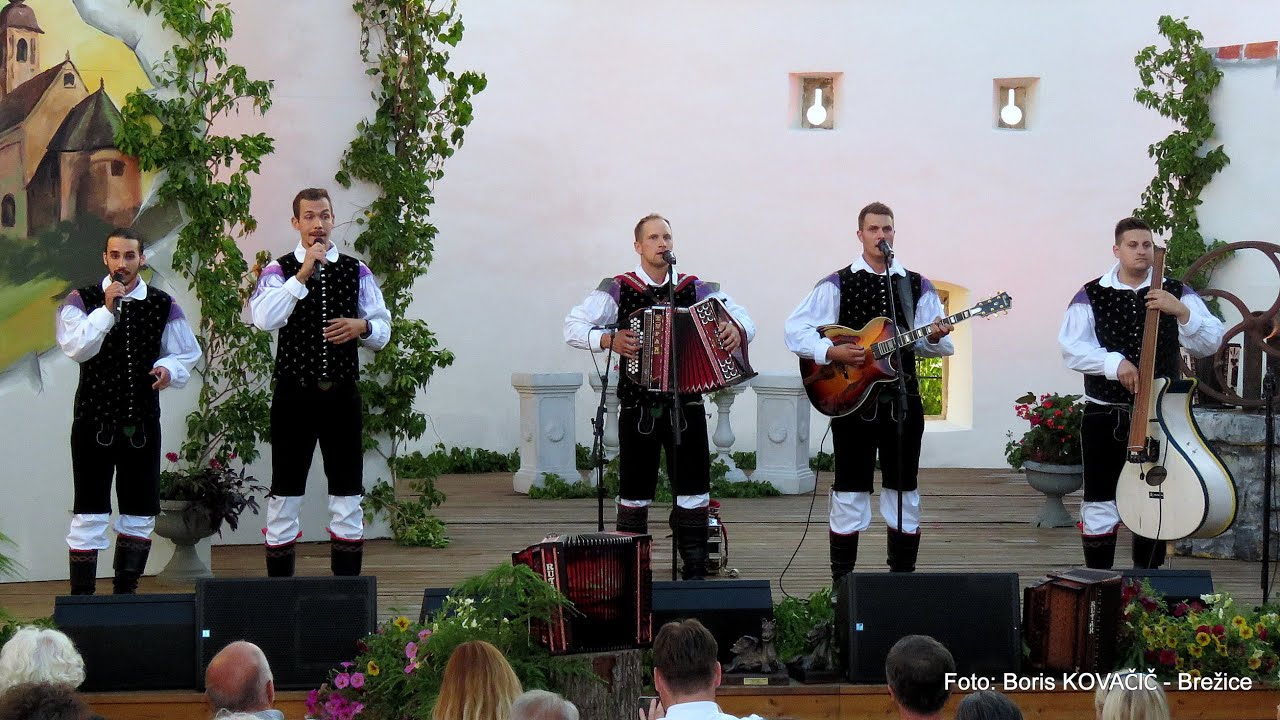 Ansambel Poziv - Dekle povej (v živo)
