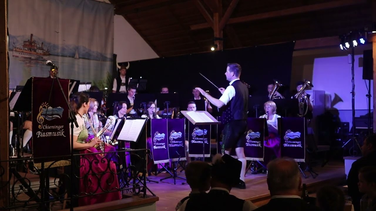 🎵 Wickie-Medley | Chieminger Blasmusik 🎺