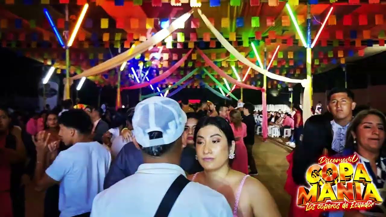 DISCO MOVIL COPA MANIA - SAN PEDRO Y SAN PABLO SNTA MARIANITA 2024 PALACIO D NEGROS TLF 0959510861