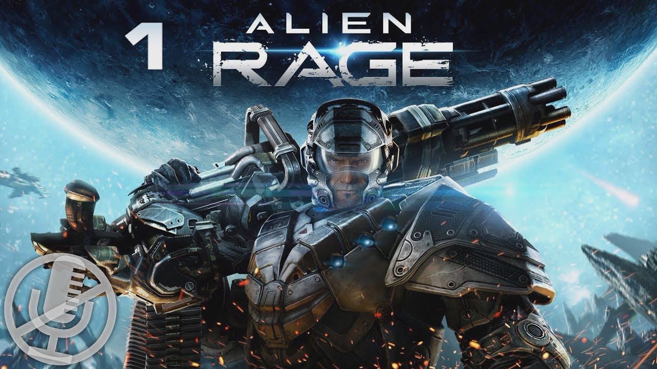 Alien Rage Прохождение На 