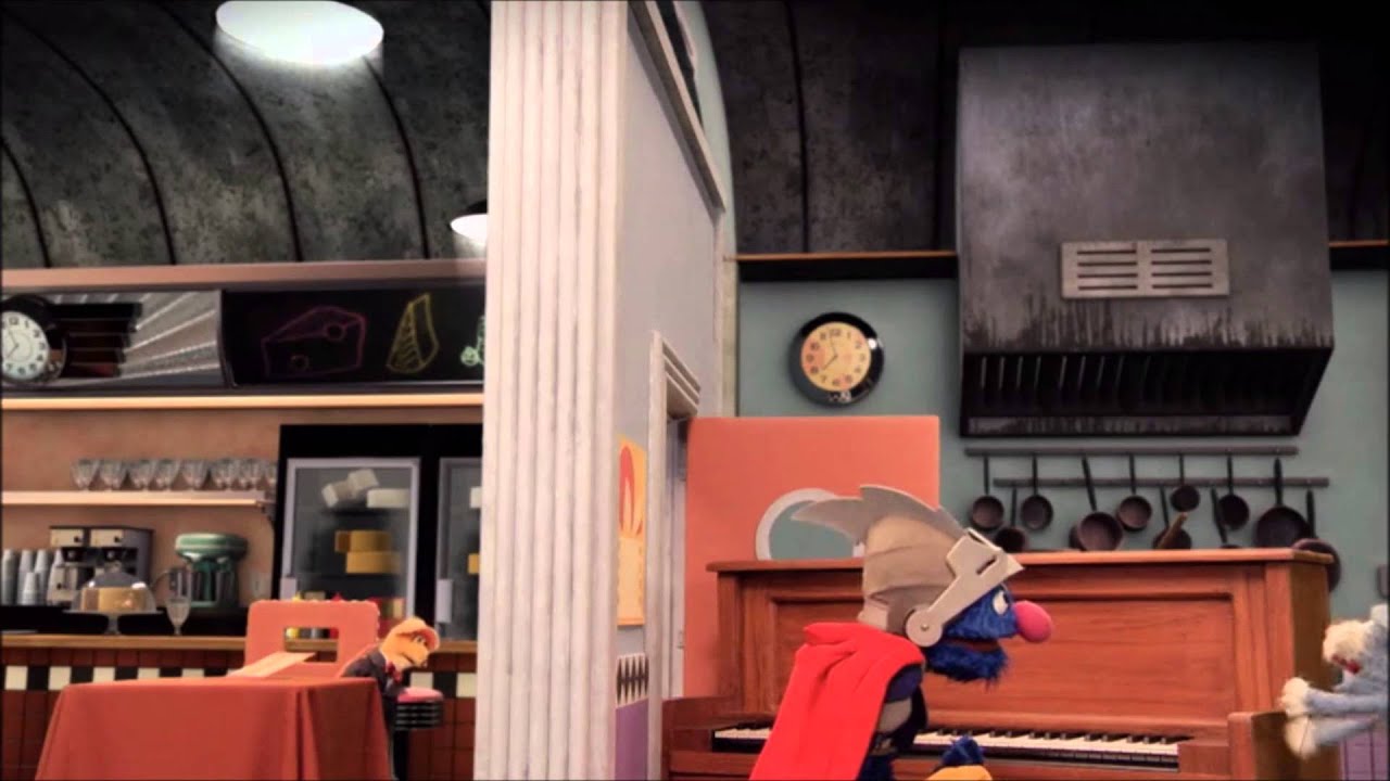 Sesame Street - Super Grover 2.0: Rodent Restaurant + SFX with Murray