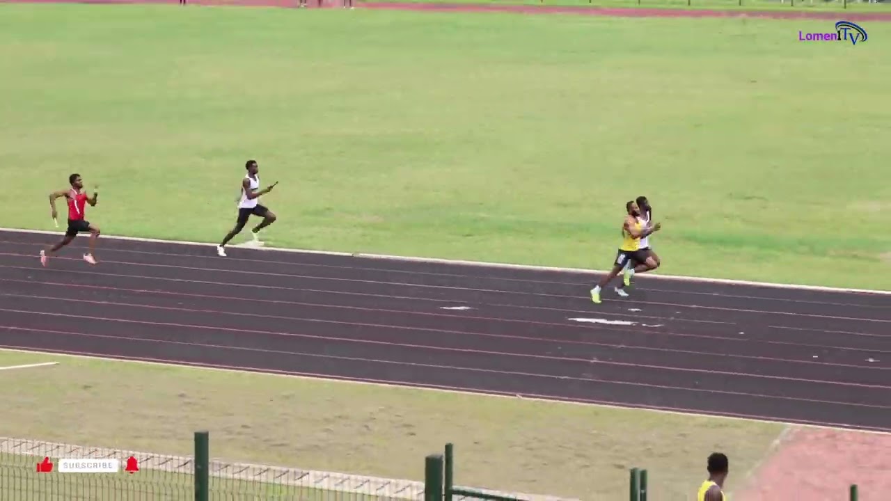 Ghana Police win men's 4x200m final. 01:26.43sec. Kumasi relay open championship 2026.
