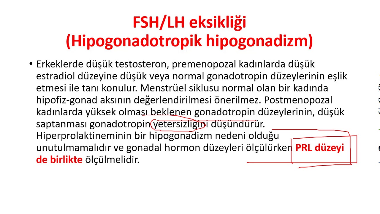 HİPOFİZER YETMEZLİK TUS  YDUS
