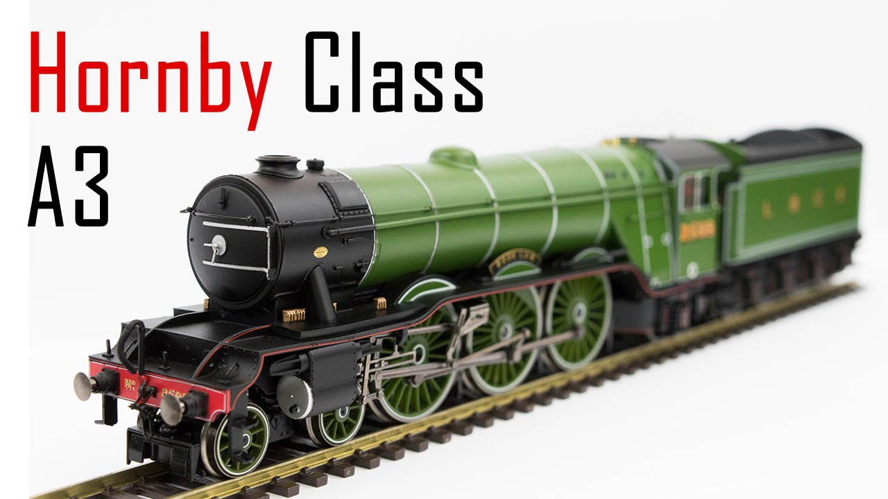 Unboxing the Hornby Class A3 'Book Law'