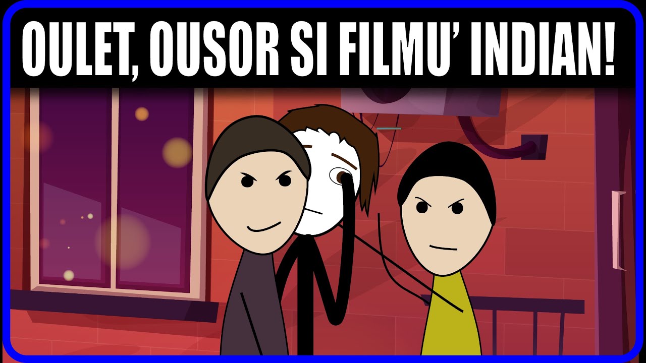 AMINTIRI DIN COPILARIE - Ousor, Oulet Si Filmu' Indian!